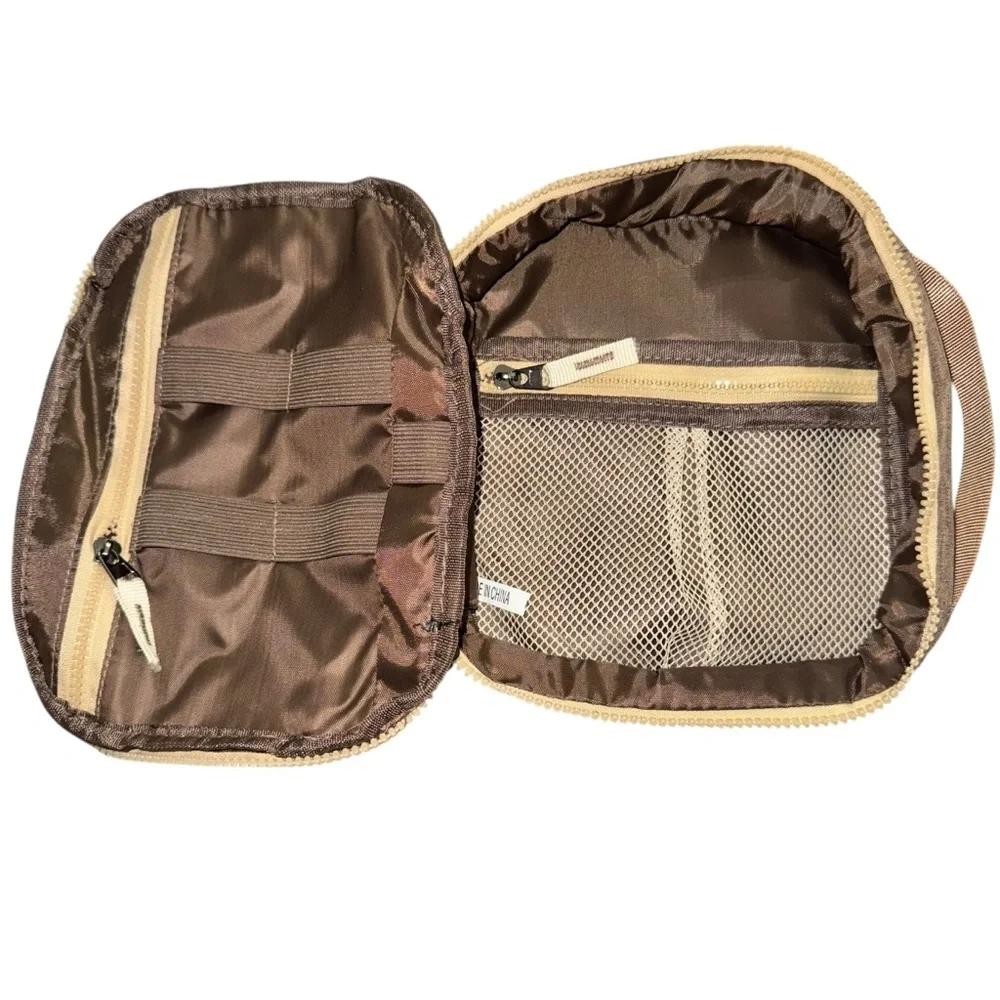 📌Bell Russo Travel Toiletry Bag Canvas Dopp Kit Organizer 7x8.5